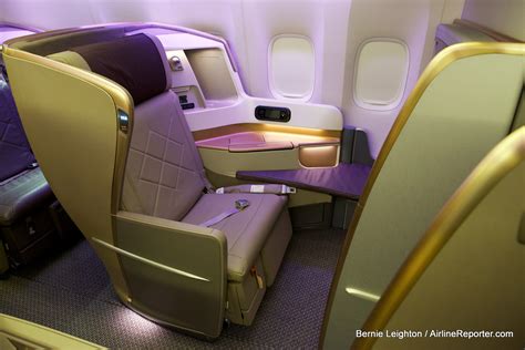 singapore airlines boeing 777-300er business class